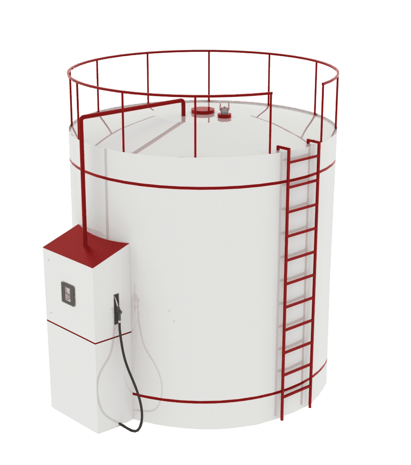 Топливный модуль №2