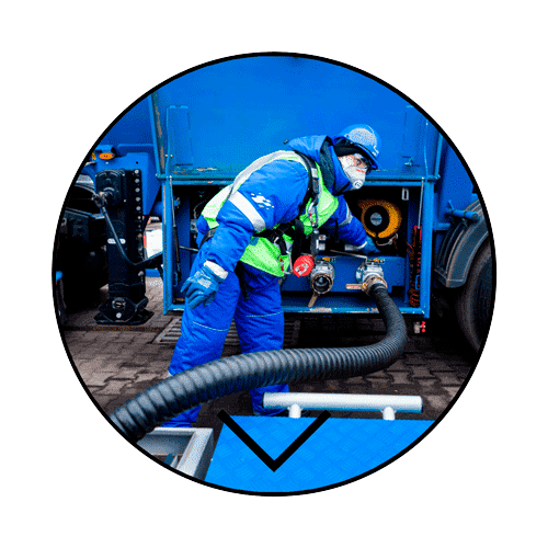 Автоматизация учета топлива >на большом потоке