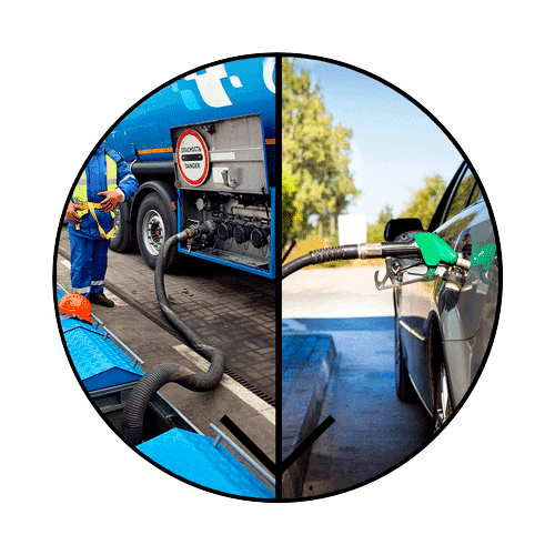 Полная автоматизация учета топлива