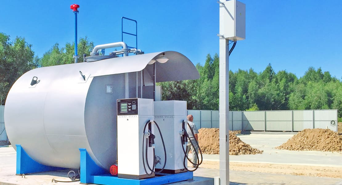 Проектирование и монтаж мини АЗС